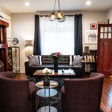 Capitol Hill whole house remodel
