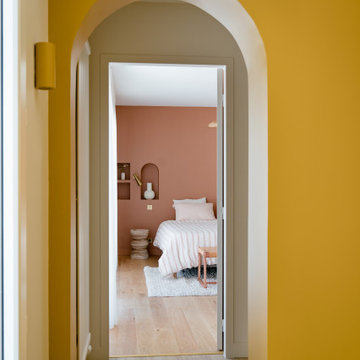 Extension et rénovation d'une maison de vacances de 250m² à Vannes