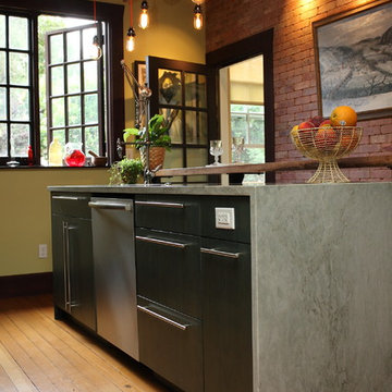 My Houzz: Personalized Style in a Portland Painter’s Live-Work Home
