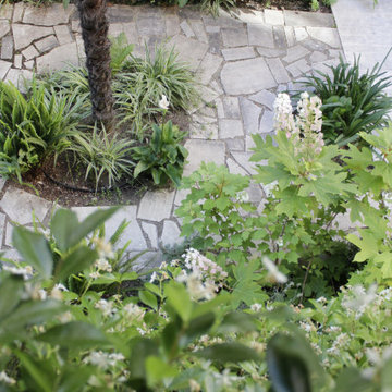 Giardino spezzato | Quartiere Trieste