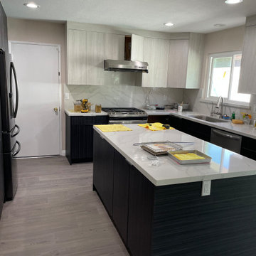 Temple City RTA (Ready to Assemble) Kitchen Cabinet from Luxor Cabinet