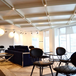 Sugar Building - Roller Shades