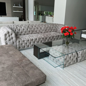 Miami Condo Living Room