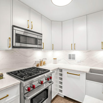 Upper East Side Kitchen & Bath Renovation – Modern Classic