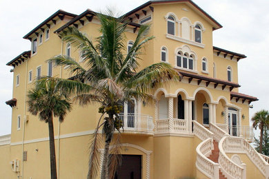 Inspiration for an exterior home remodel in Miami