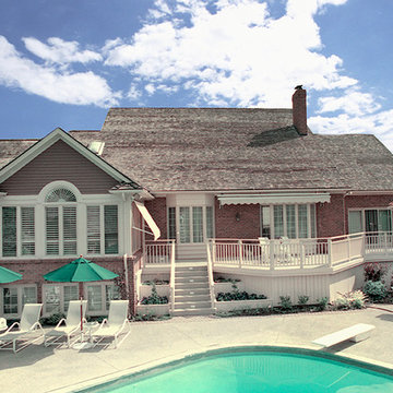 decks with pools.