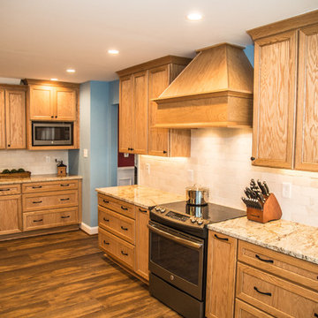 Kitchen Takes Center Stage