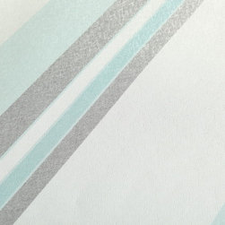 New Style - Classic Stripe Wallpaper RL190502 - Wallpaper