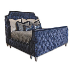 Custom Beds & Bedding - Panel Beds