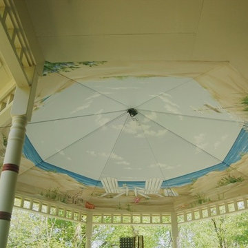 Gazebo Ceiling Mural