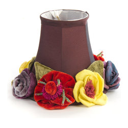 Botanica Shade - Chandelier | MacKenzie-Childs - Lamp Shades