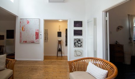 My Houzz: A Worker’s Cottage Embraces History and Efficiency