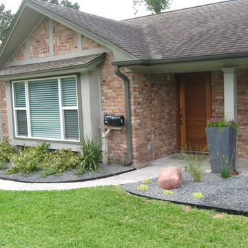 New Low Maintennce Drought Tolerant Landscape- October 2014