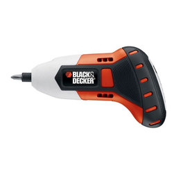 Black & Decker 4-Volt Max Gyro Motion-Controlled Rechargeable Screwdriver - Power Tools