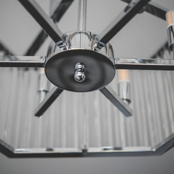 Light Fixture in Master Bedroom