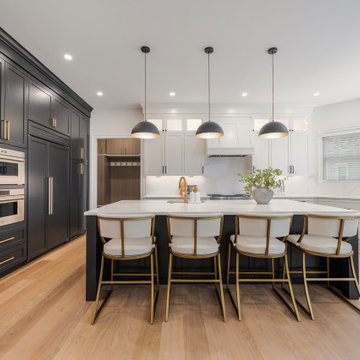 Matthew's Two-Tone Kitchen Remodel – Fairfax, VA