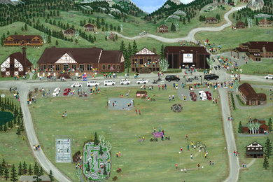 YMCA of the Rockies and Colorado Paintings