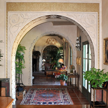 Arch Doorways, Palos Verdes Estates