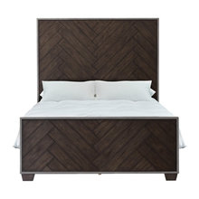 king bed