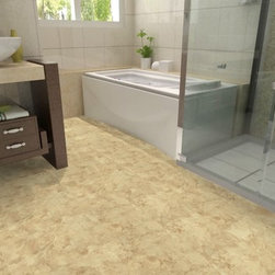 Venetian Slate - 12x24 - Click Together Waterproof Vinyl Tile - Flooring