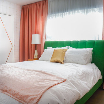 My Houzz: Palm Springs Apartment Bursts With Happy Colors