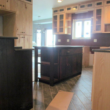 White Hickory Select Kitchen Cabinets