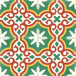 Cement Tile Shop Collection - 床＆壁タイル