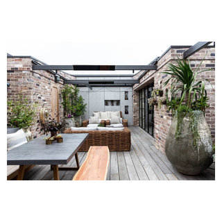 46 Stunning Luxury Penthouse Designs with Sky-High Style - High End Bespoke Penthouse Industrial Apartments