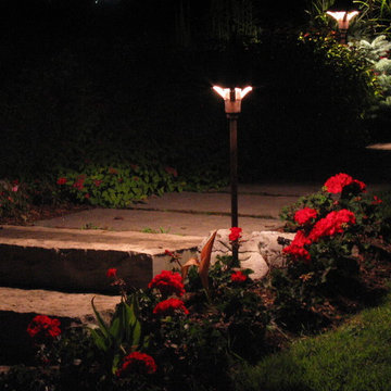 outdoor lighting in the tri cities