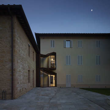 Villa nelle colline senesi