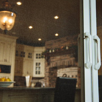 Phantom Door Screens