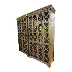 Oly Studio Elisabeth Glass Cabinet (2 in stock) - Products