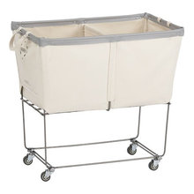 Wheeled laundry