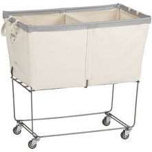 Contemporary Hampers Steele® Divided Canvas Sorter