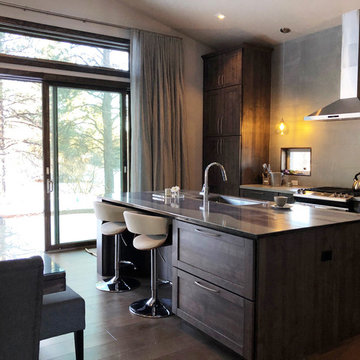 Modern Mountain Home