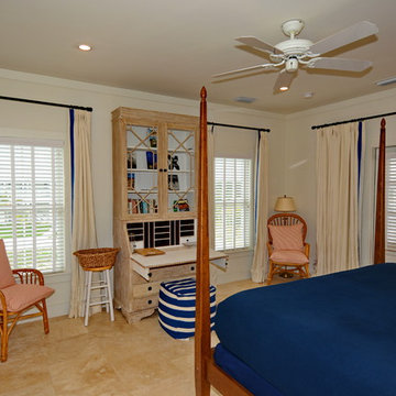 Sandpiper in at Schooner Bay, Bahamas