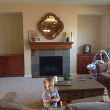 Built-ins for Living Room