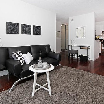 Staging for Burnaby Condo