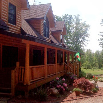 Gibbs Log Home