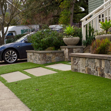 Contemporary countryside entry