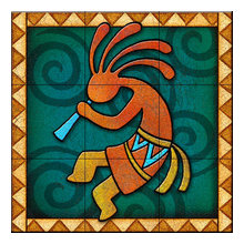 kitchen tile murals