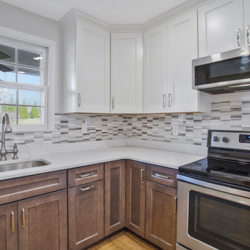 Transitional Kitchen Design Ellicott City, MD
