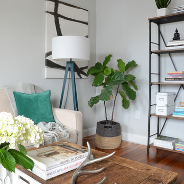 My Houzz: A Sun-Filled Family Condo in Boston