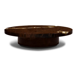 EMPIRE WALNUT Center Table - Coffee Tables