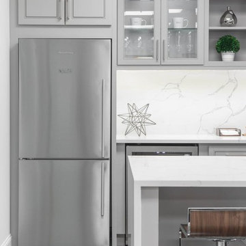 J&K Cabinets K3 Maple Greige