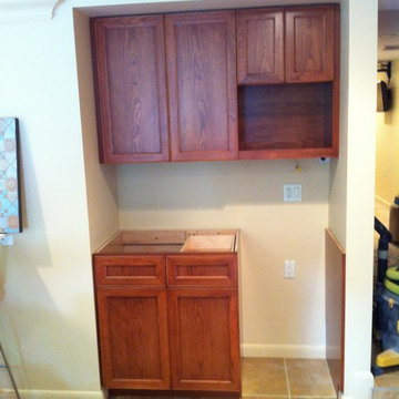 Cherry Kitchenette