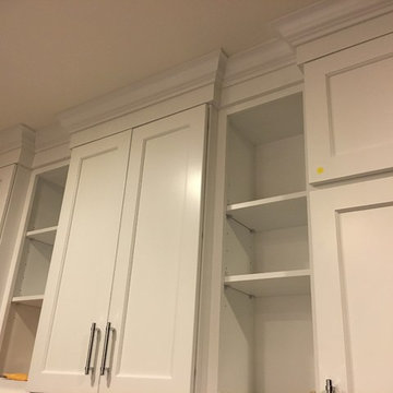 Summerville SC Renovation of a dated 2001 Kitchen & Wine Bar Before/After
