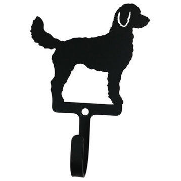 Village Wrought Iron 5" Doodle Wall Hook, Small