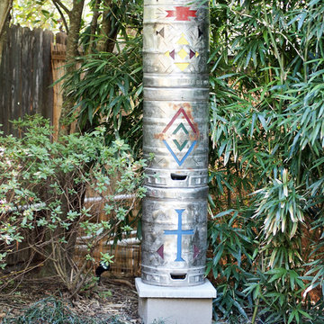 My Houzz: Collected Antiques and Art in a New Orleans Home