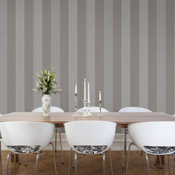 Century Classic - Metallic Stripe Wallpaper G580504 - Wallpaper